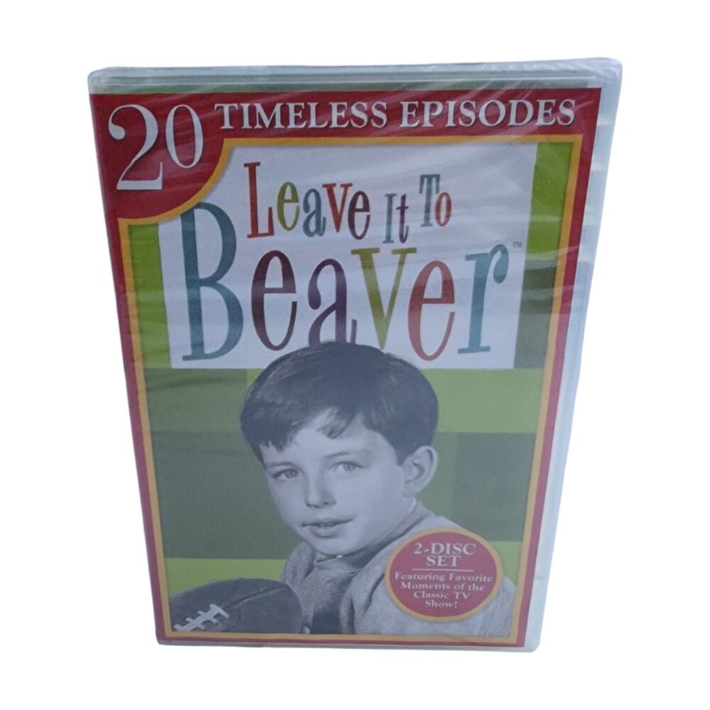 Leave It To Beaver 20 Timeless Episodes 2 Disc DVD Set New Sealed